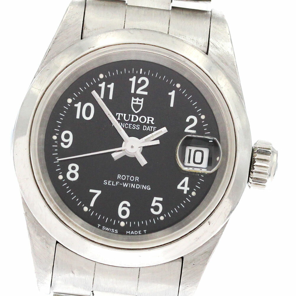 チュードル TUDOR 92400N プリンセス デイト 自動巻き レディース _880219【ev ...