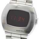 ハミルトン HAMILTON H524140/H52414131 アメリカン クラシック PSR 50周年記念 クォーツ メンズ 箱・保証書付き_880824【中古】(2)