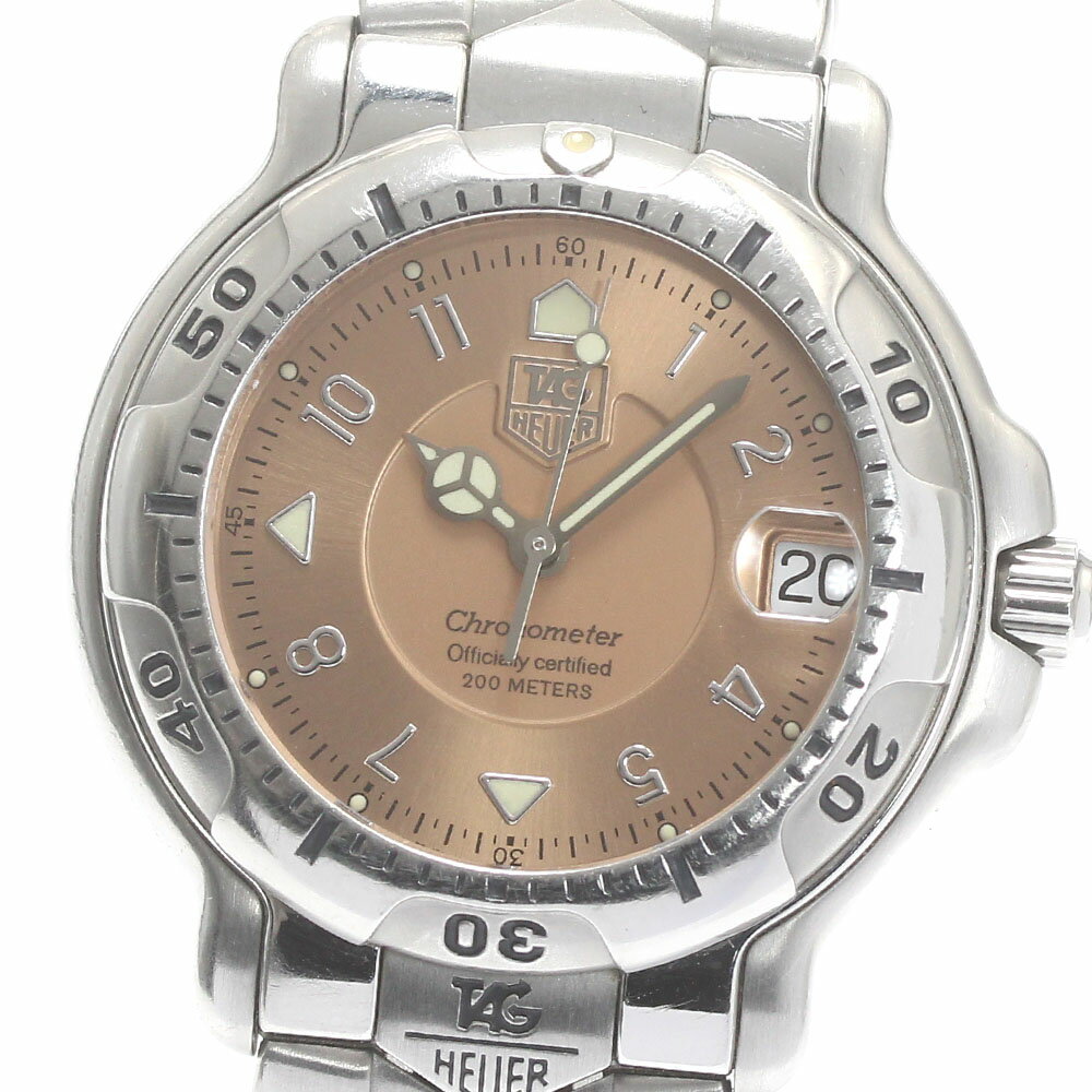 楽天市場】タグホイヤー 中古(文字盤カラーオレンジ)(メンズ 楽天市場】タグホイヤー 中古(文字盤カラーオレンジ)(メンズ