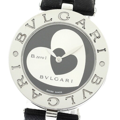 ブルガリ BVLGARI BZ30S B.zero1 ダブルハート クォーツ レディース 箱・保証書付き_875345【中古】 ブルガリ BVLGARI BZ30S B.zero1 ダブルハート クォーツ レディース 箱・保証書付き_875345【中古】