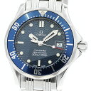 オメガ OMEGA 2583.80 シーマスター300 デイト クォーツ レディース _877715【中古】(2)