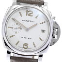 パネライ PANERAI PAM01043 ルミノール ドゥエ 自動巻き ボーイズ 良品 保証書付き_877733【中古】