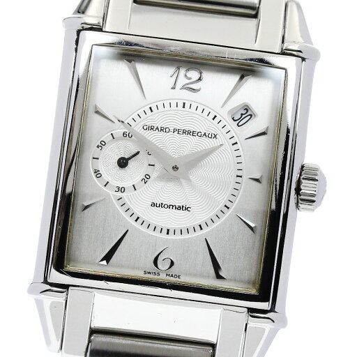 ジラール・ペルゴ GIRARD PERREGAUX 25932 ヴィンテージ1945 デイト 自動巻き メンズ _878356【ev15】【中古】 ジラール・ペルゴ GIRARD PERREGAUX 25932 ヴィンテージ1945 デイト 自動巻き メンズ _878356【ev15】【中古】