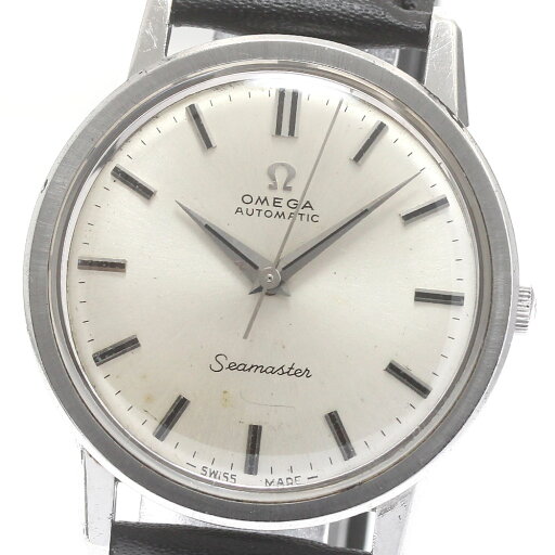 オメガ OMEGA 165.003 シーマスター cal.552 ヴィンテージ 自動巻き メンズ _879061【中古】 オメガ OMEGA 165.003 シーマスター cal.552 ヴィンテージ 自動巻き メンズ _879061【中古】