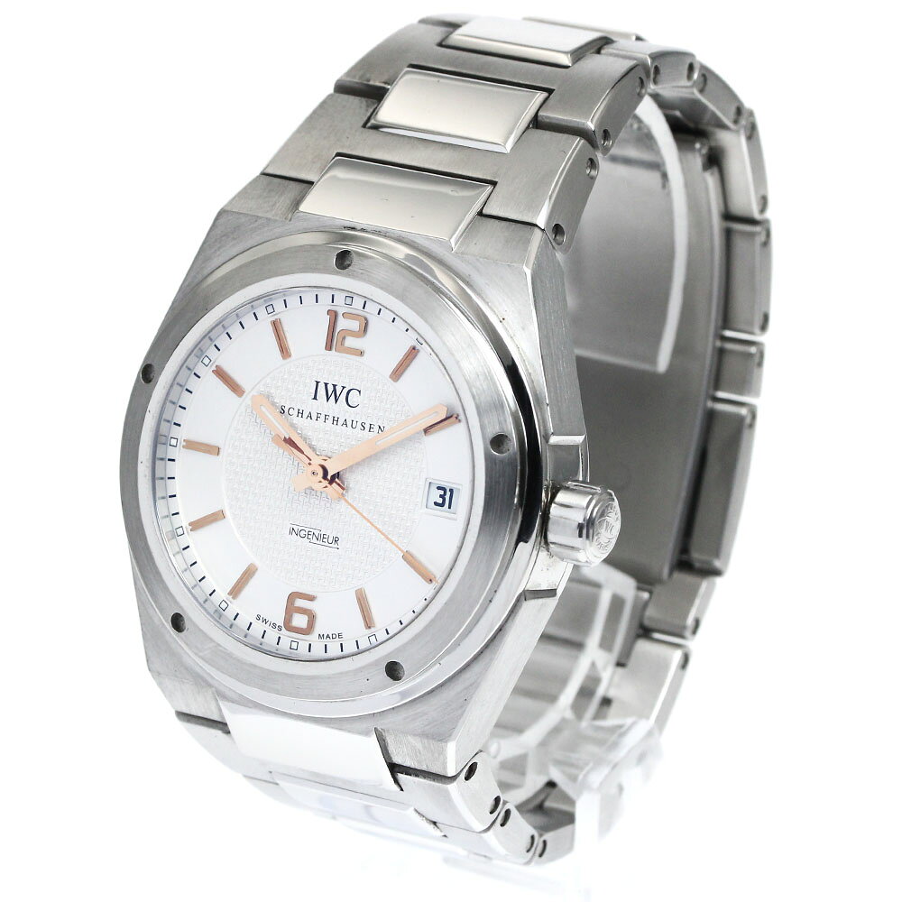 CLOSERのIWC IWC SCHAFFHAUSEN IW322801 インジュニア デイト 自動巻き メンズ 良品 _862406【中古】｜アングル2