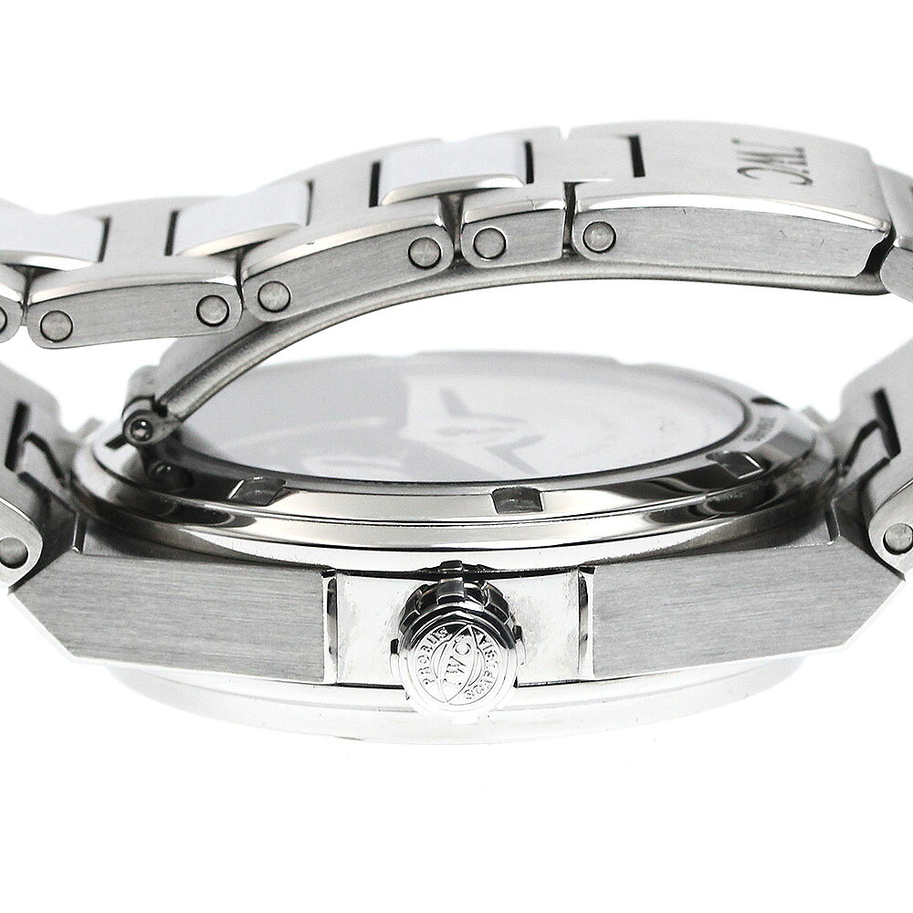 CLOSERのIWC IWC SCHAFFHAUSEN IW322801 インジュニア デイト 自動巻き メンズ 良品 _862406【中古】｜アングル3