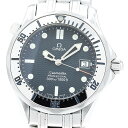 訳あり オメガ OMEGA 2562.80 シーマスター300 デイト クォーツ ボーイズ _868536【中古】
