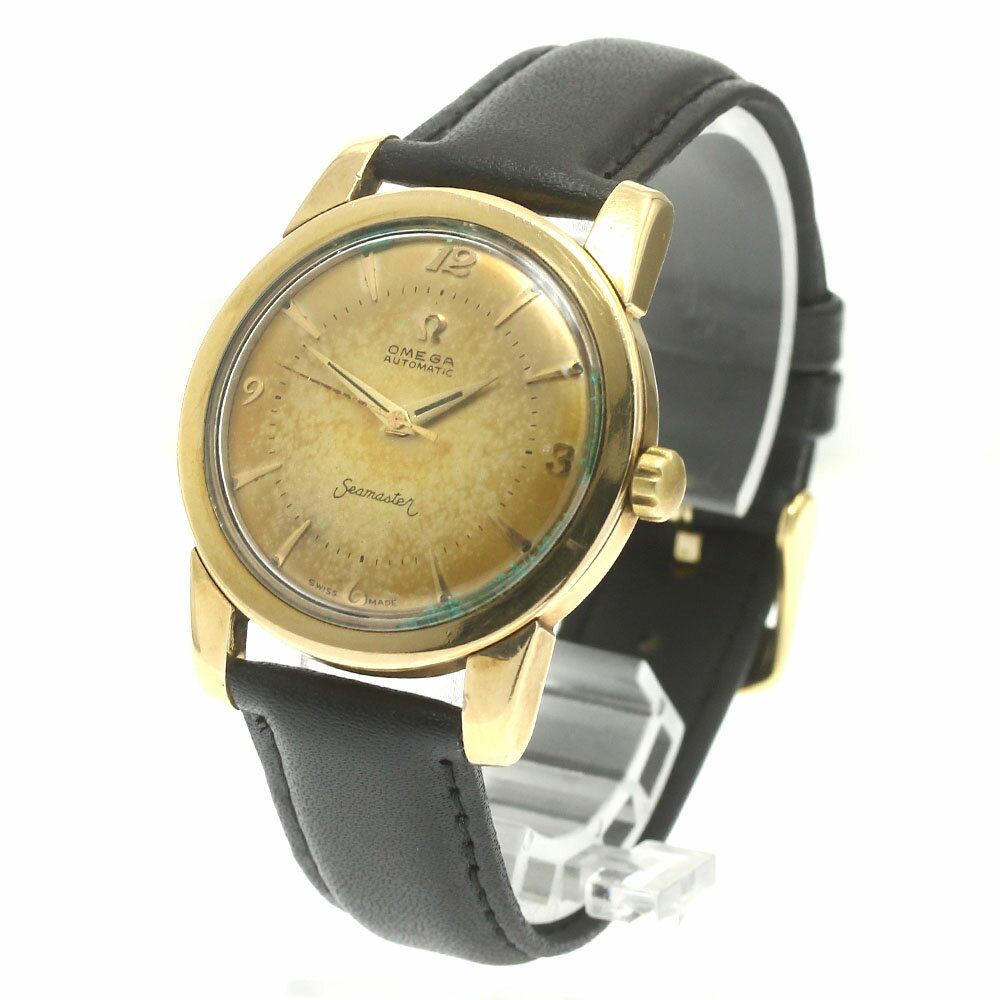 オメガ OMEGA C2577-2SC シーマスター ハーフローター Cal.354 自動巻き メンズ _880028【中古】