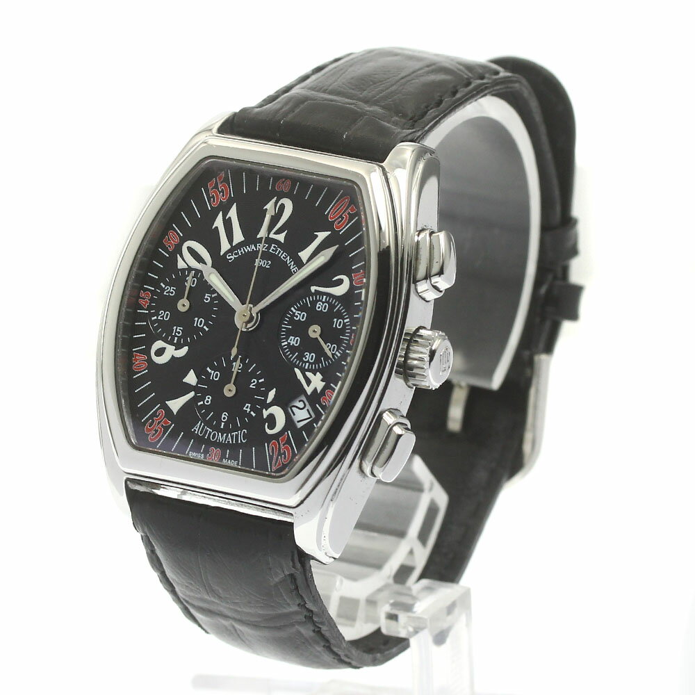 シュワルツ エチエンヌ SCHWARZ-ETIENNE 785401 ビレロイ クロノグラフ デイト 自動巻き メンズ _876074【中古】