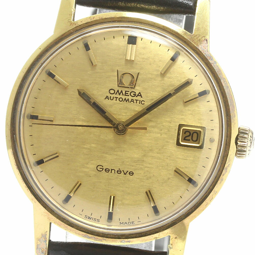 オメガ OMEGA 166.070 ジュネーブ デイト Cal.565 自動巻き メンズ _877248【中古】