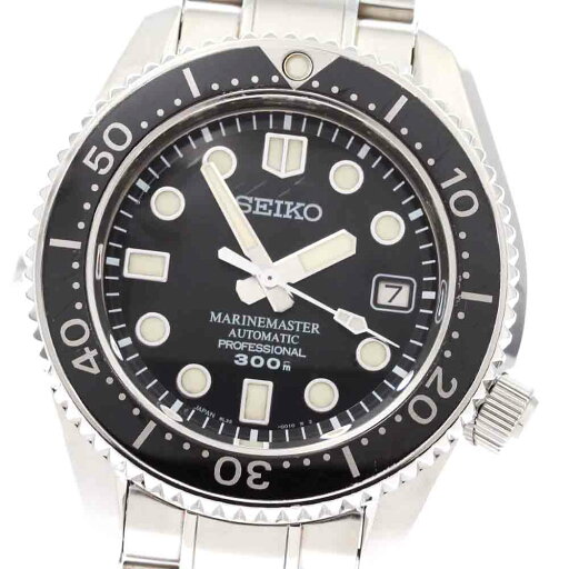 セイコー SEIKO SBDX001/8L35-0010 プロスペックス マリーンマスター デイト 自動巻き メンズ _879669【中古】 セイコー SEIKO SBDX001/8L35-0010 プロスペックス マリーンマスター デイト 自動巻き メンズ _879669【中古】