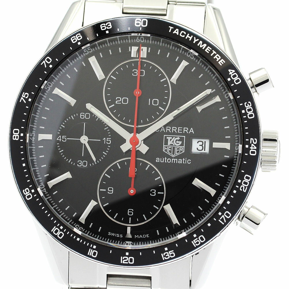 タグホイヤー TAG HEUER CV2014.BA0786 カレラ クロノグラフ デイト 自動巻き ...