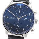 IWC SCHAFFHAUSEN IW371491 ポルトギーゼ クロノグラフ 自動巻き メンズ 保 ...