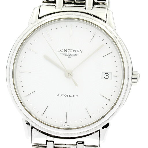 ロンジン LONGINES L4.678.4 グランドクラシック デイト 自動巻き メンズ _878693【中古】 ロンジン LONGINES L4.678.4 グランドクラシック デイト 自動巻き メンズ _878693【中古】