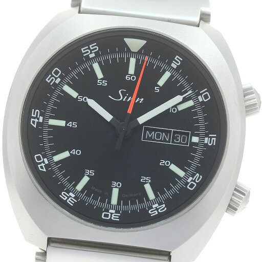 ジン Sinn 240 デイデイト 自動巻き メンズ _879286【中古】 ジン Sinn 240 デイデイト 自動巻き メンズ _879286【中古】