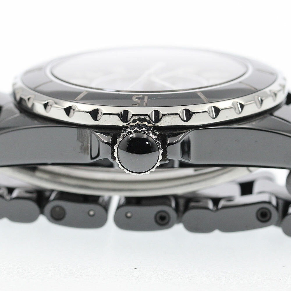 シャネル CHANEL H0685 J12 デイト 黒セラミック 38MM 自動巻き メンズ _879720【中古】
