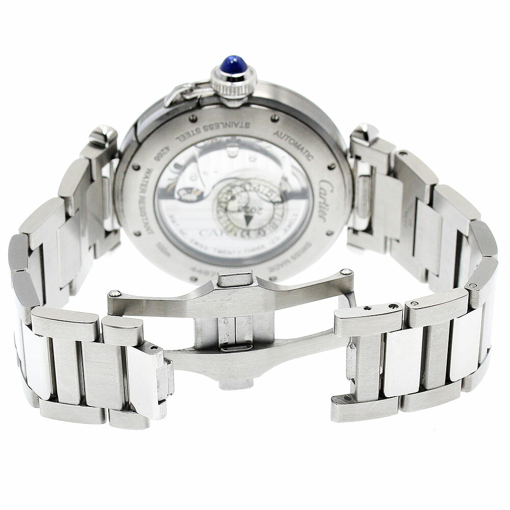 カルティエ CARTIER WSPA0009 パシャ ドゥ カルティエ デイト 自動巻き メンズ 良品 _882378【中古】