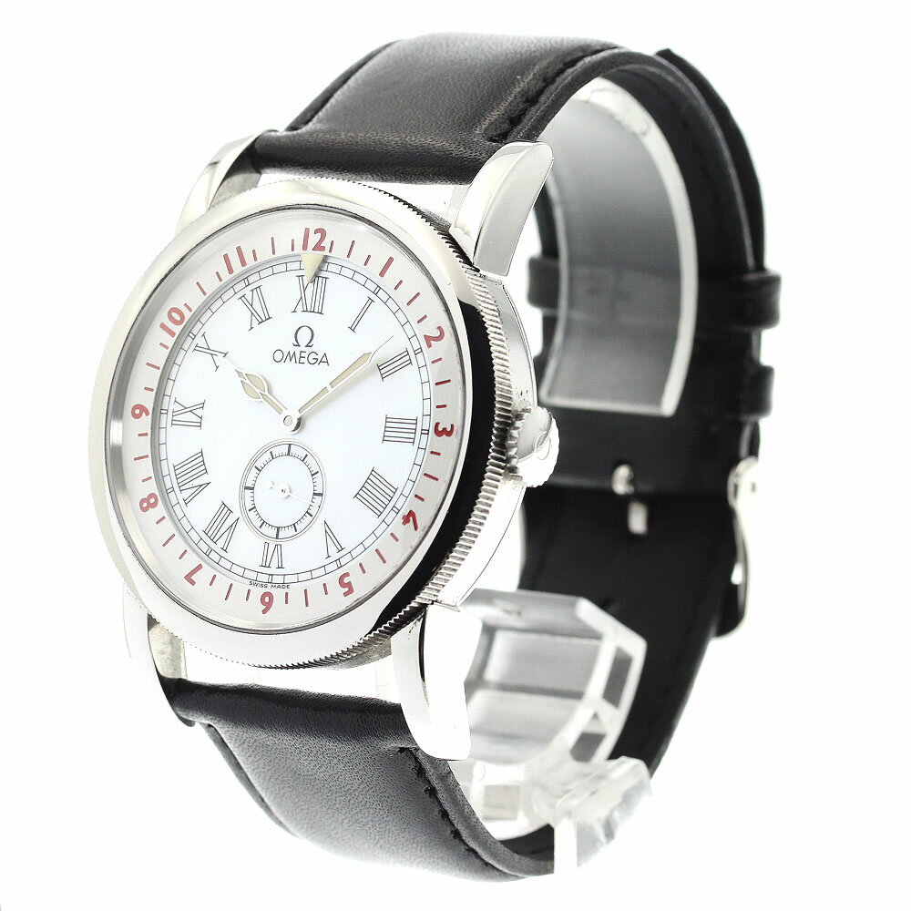 オメガ OMEGA 516.13.41.10.05.001 パイロットウォッチ スモールセコンド 自動巻き メンズ 良品 _875292【中古】