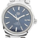 タグホイヤー TAG HEUER WBC2112.BA0603 リンク キャリバー5 自動巻き メンズ _877307【中古】