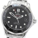 オメガ OMEGA 212.30.36.20.01.002 シーマスター300 デイト 自動巻き ボーイズ 美品 _877862【中古】