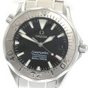 オメガ OMEGA 2236.50 シーマスター300 WGベゼル デイト 自動巻き ボーイズ _877992【中古】