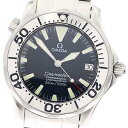 オメガ OMEGA 2253.80 シーマスター300 デイト 自動巻き ボーイズ _880584【中古】