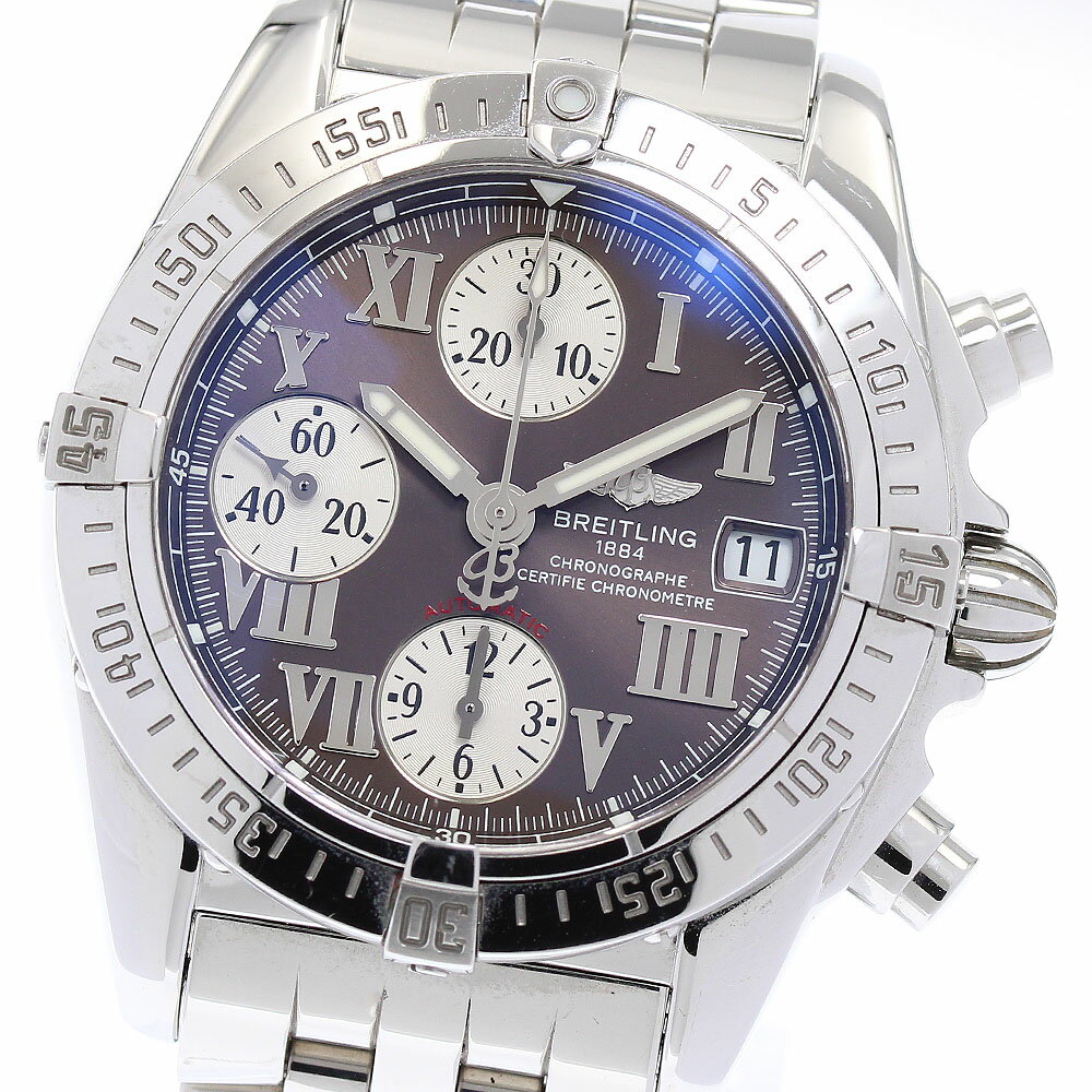 ブライトリング ☆良品 【BREITLING】ブライトリング クロノ