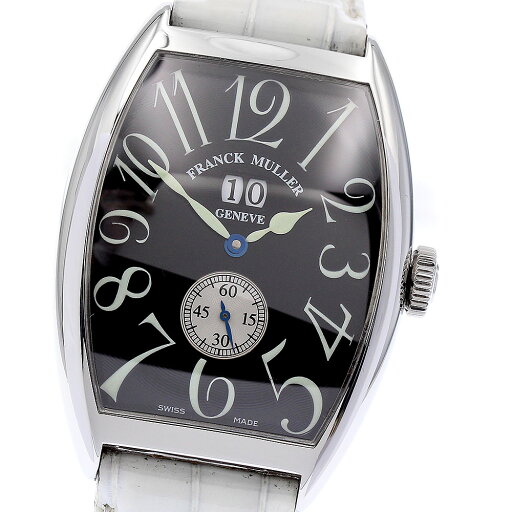 フランクミュラー FRANCK MULLER 6850S6GG トノーカーベックス 自動巻き メンズ _877289【中古】 フランクミュラー FRANCK MULLER 6850S6GG トノーカーベックス 自動巻き メンズ _877289【中古】