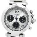 カルティエ CARTIER パシャC クロノグラフ 自動巻き ボーイズ _879804【中古】