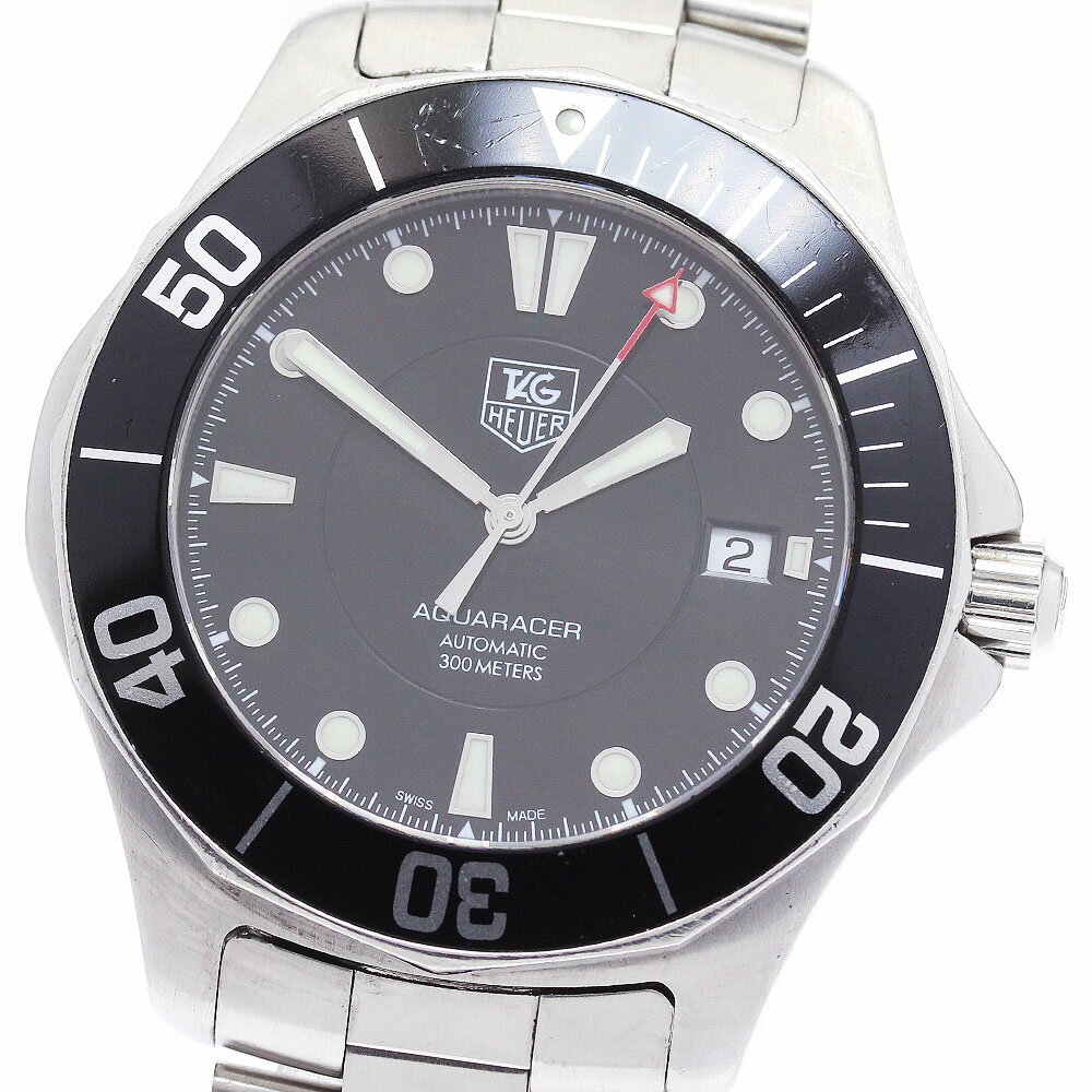 タグホイヤー TAG HEUER WAB2010.BA0804 アクアレーサー デイト 自動巻き メ ...