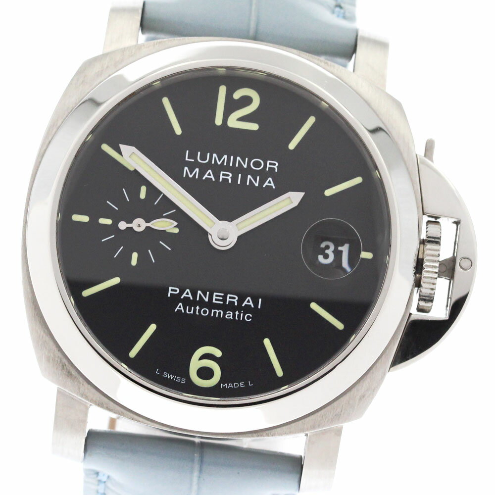 楽天市場】パネライ PAM00048 ルミノール マリーナ 自動巻きの通販 楽天市場】パネライ PAM00048 ルミノール マリーナ 自動巻きの通販