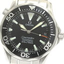 オメガ OMEGA 2252.50 シーマスター300 デイト 自動巻き ボーイズ _877577【中古】