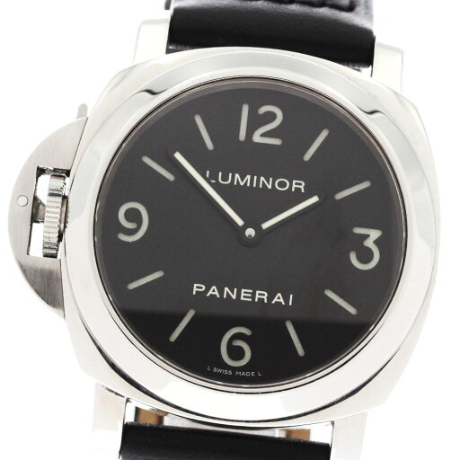 パネライ PANERAI PAM00219 ルミノール ベース レフトハンド 手巻き メンズ _877637【中古】 パネライ PANERAI PAM00219 ルミノール ベース レフトハンド 手巻き メンズ _877637【中古】