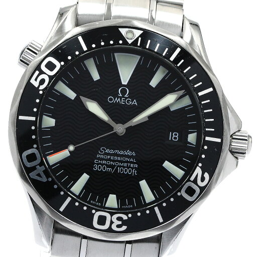 オメガ OMEGA 2254.50 シーマスター300 デイト 自動巻き メンズ _879632【中古】 オメガ OMEGA 2254.50 シーマスター300 デイト 自動巻き メンズ _879632【中古】