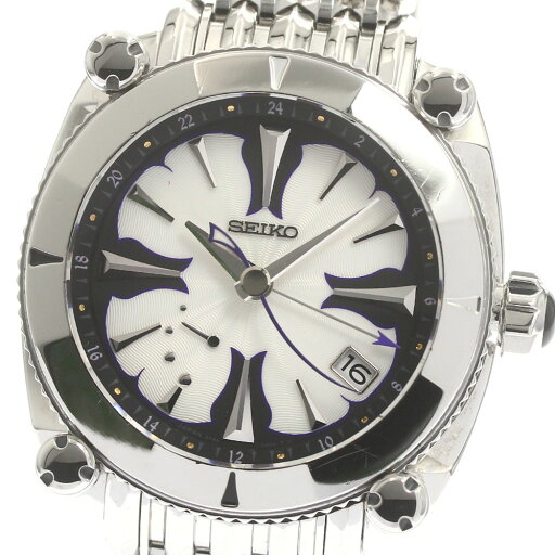 セイコー SEIKO SBLA053/5R66-0AN0 ガランテ GMT パワーリザーブ スプリングドライブ メンズ _879853【中古】 セイコー SEIKO SBLA053/5R66-0AN0 ガランテ GMT パワーリザーブ スプリングドライブ メンズ _879853【中古】