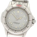 タグホイヤー TAG HEUER WF1210-K0 4000シリーズ プロフェッショナル200 デイト クォーツ ボーイズ _883007【中古】