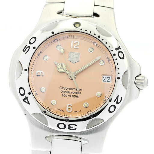 タグホイヤー TAG HEUER WL5114 キリウム クロノメーター デイト 自動巻き メンズ 保証書付き_866470【中古】 タグホイヤー TAG HEUER WL5114 キリウム クロノメーター デイト 自動巻き メンズ 保証書付き_866470【中古】