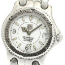 訳あり タグホイヤー TAG HEUER WG5213-P0 セル デイト 自動巻き ボーイズ 保証書付き_870409【中古】