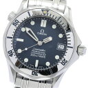 訳あり オメガ OMEGA 2552.80 シーマスター300 デイト 自動巻き ボーイズ _871779【中古】