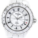 シャネル CHANEL H2126 J12 GMT デイト 自動巻き メンズ _879315【中古】(2)