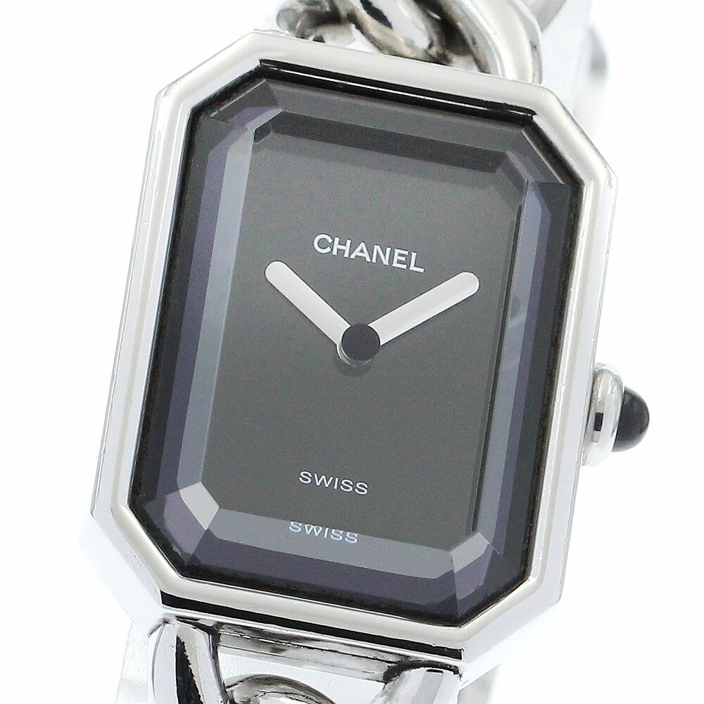 シャネル CHANEL H0452 プルミエール L クォーツ レディース _881821【中古】