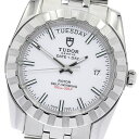 チュードル TUDOR 23010 クラシック デイトデイ デイデイト 自動巻き メンズ _877714【中古】(2)