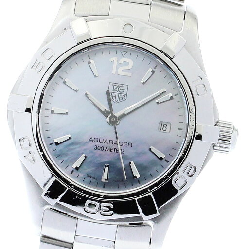 タグホイヤー TAG HEUER WAF1417 アクアレーサー デイト クォーツ レディース _882532【中古】 タグホイヤー TAG HEUER WAF1417 アクアレーサー デイト クォーツ レディース _882532【中古】