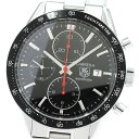 タグホイヤー TAG HEUER CV2014-1 カレラ キャリバー16 クロノグラフ 自動巻き メンズ _874836【中古】(2)