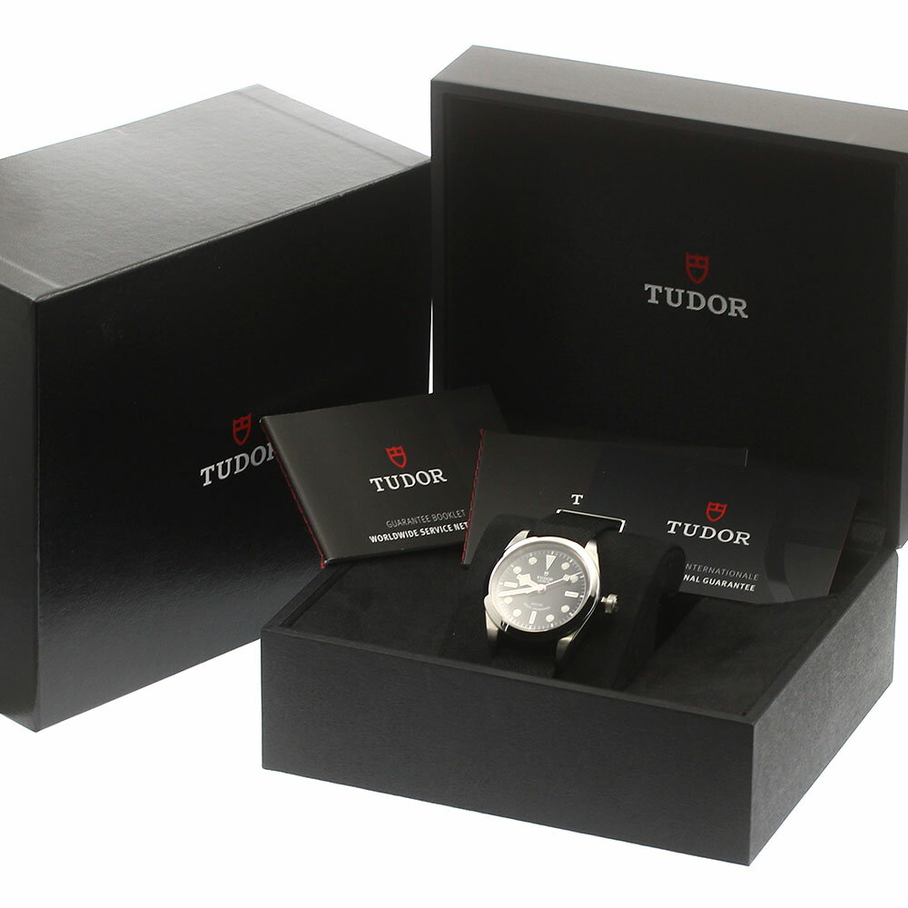 チュードル TUDOR 79500 ヘリテージ ブラックベイ 36 自動巻き メンズ 箱・保証書付き_880018【ev10】【中古】
