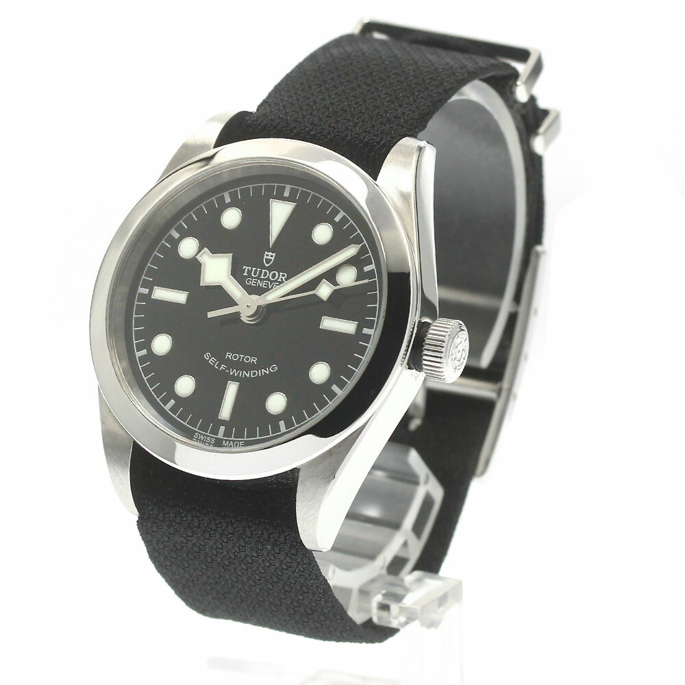 チュードル TUDOR 79500 ヘリテージ ブラックベイ 36 自動巻き メンズ 箱・保証書付き_880018【ev10】【中古】