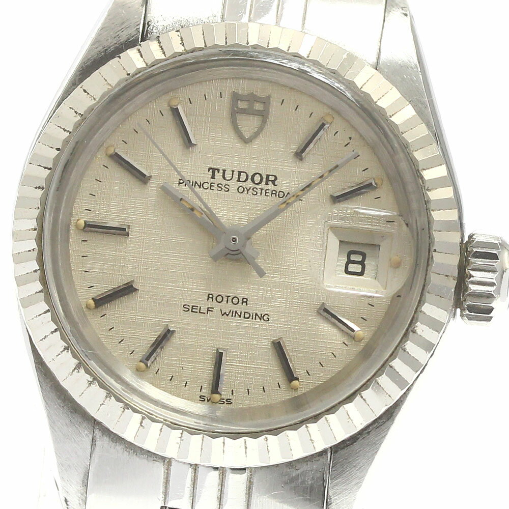 チュードル TUDOR 92414 プリンセス オイスターデイト Cal.2671 自動巻き レディ ...