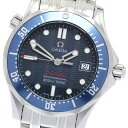 オメガ OMEGA 2223.80 シーマスター300 デイト クォーツ ボーイズ 良品 _881030【中古】
