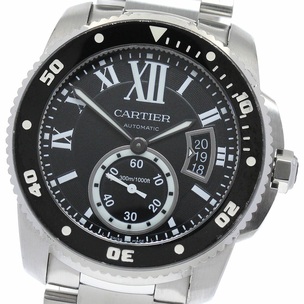 カルティエ CARTIER W7100057 カリブル 