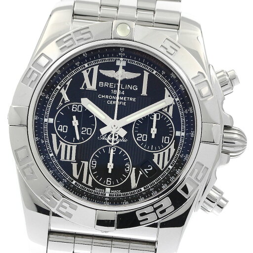 ブライトリング BREITLING AB0110 クロノマット 44 クロノグラフ 自動巻き メンズ 良品 保証書付き_881014【中古】 ブライトリング BREITLING AB0110 クロノマット 44 クロノグラフ 自動巻き メンズ 良品 保証書付き_881014【中古】